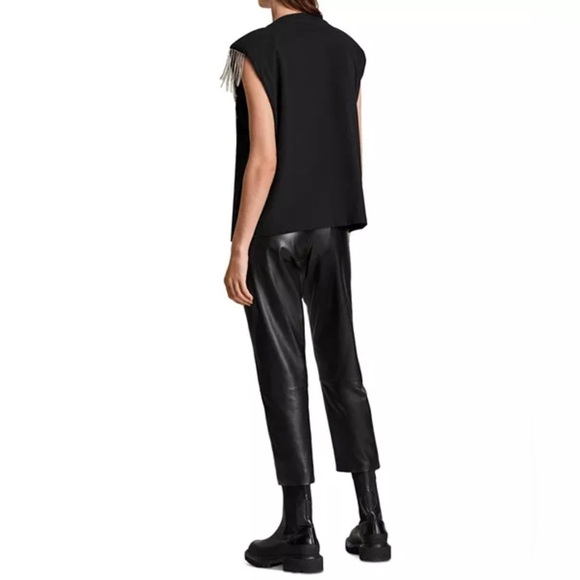 Padded Black Tank 
ALLSAINTS - Picture 3 of 10